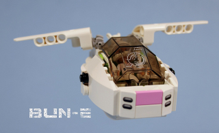 Illustration for article titled Lego Transforming Mecha Bunny
